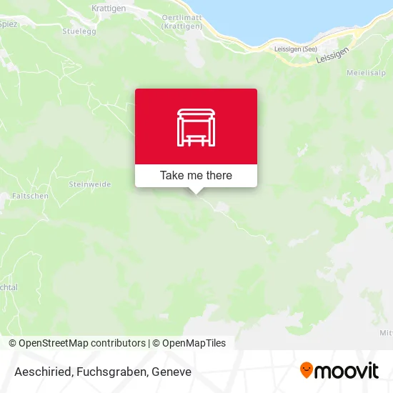 Aeschiried, Fuchsgraben map