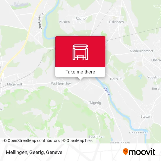 Mellingen, Geerig map