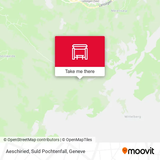 Aeschiried, Suld Pochtenfall map