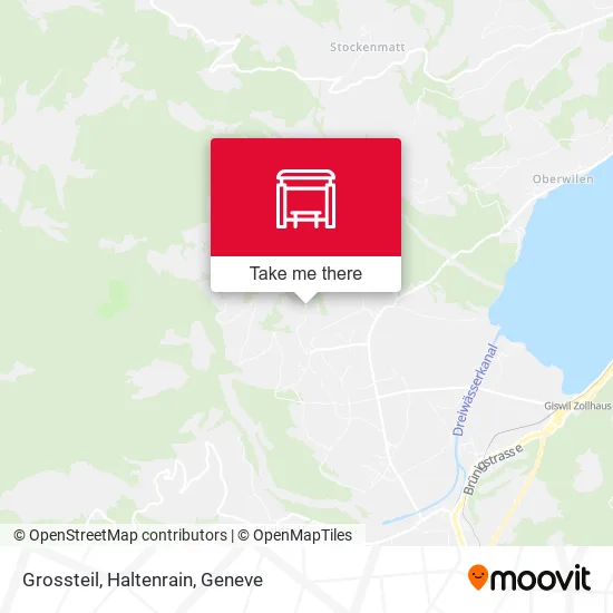 Grossteil, Haltenrain map