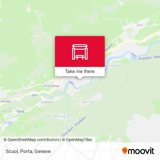Scuol, Porta map