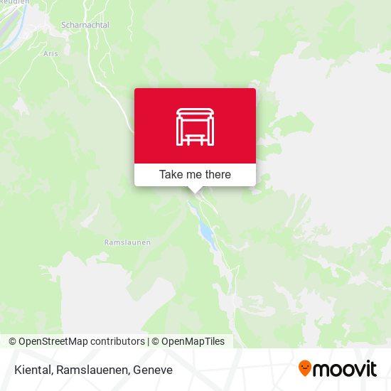 Kiental, Ramslauenen map