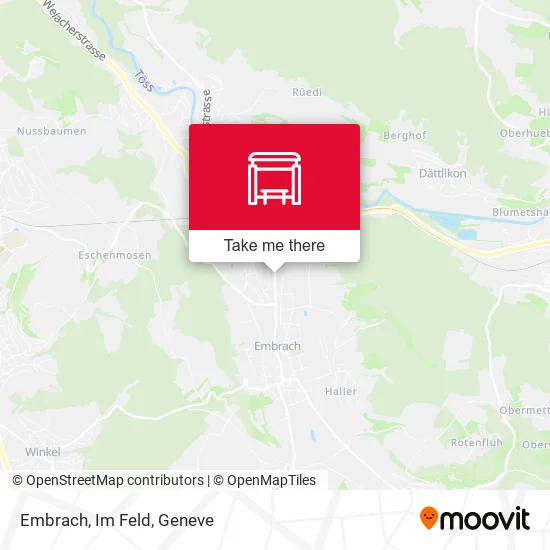 Embrach, Im Feld map