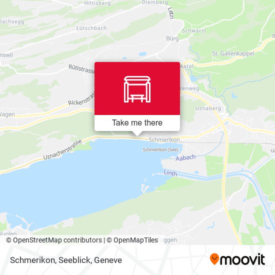 Schmerikon, Seeblick map