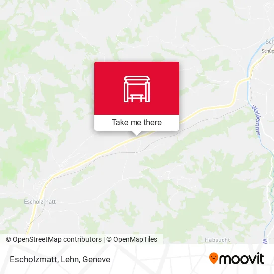 Escholzmatt, Lehn map