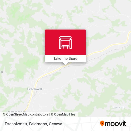 Escholzmatt, Feldmoos map