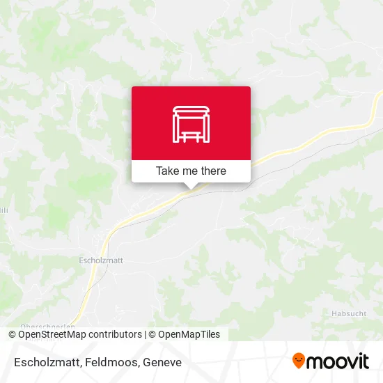 Escholzmatt, Feldmoos map