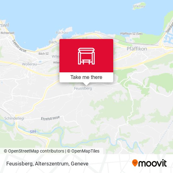 Feusisberg, Alterszentrum map