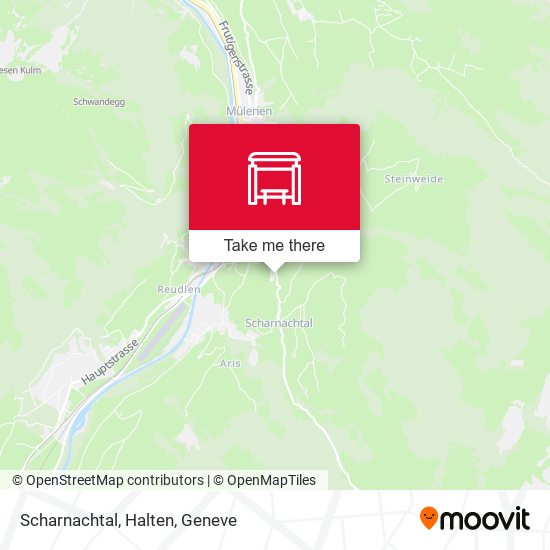 Scharnachtal, Halten map