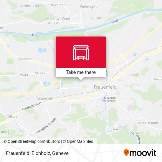 Frauenfeld, Eichholz map