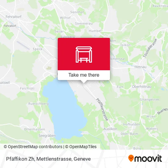 Pfäffikon Zh, Mettlenstrasse plan