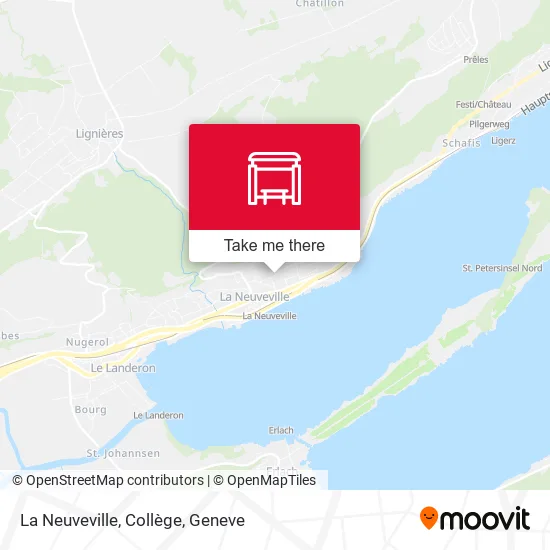La Neuveville, Collège map