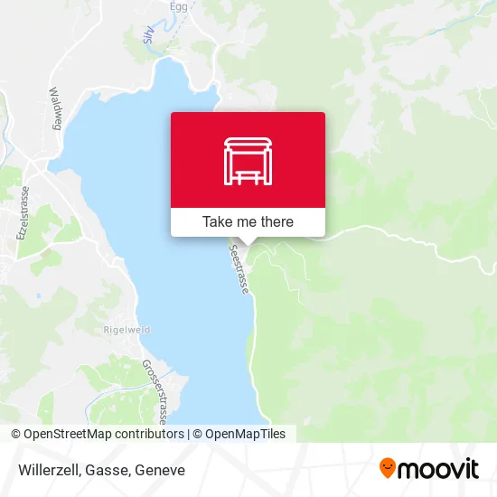 Willerzell, Gasse map