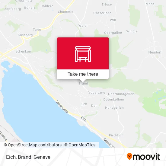 Eich, Brand map