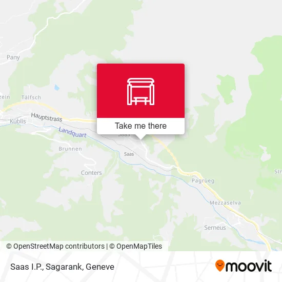 Saas I.P., Sagarank map