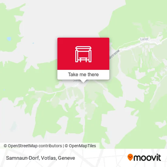 Samnaun-Dorf, Votlas map