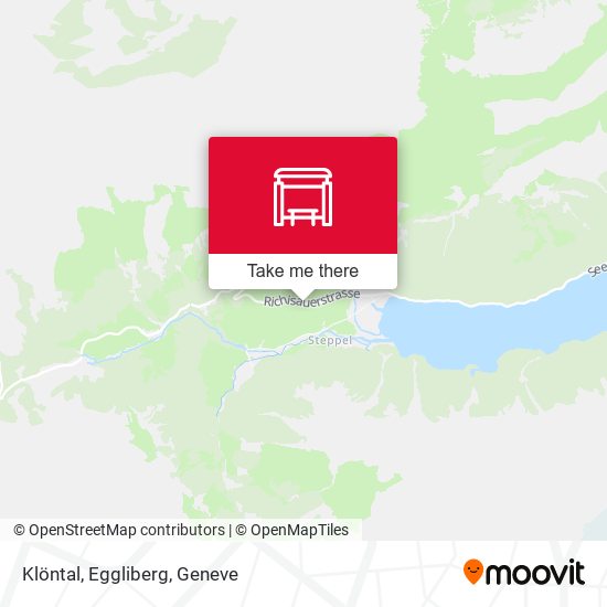 Klöntal, Eggliberg map