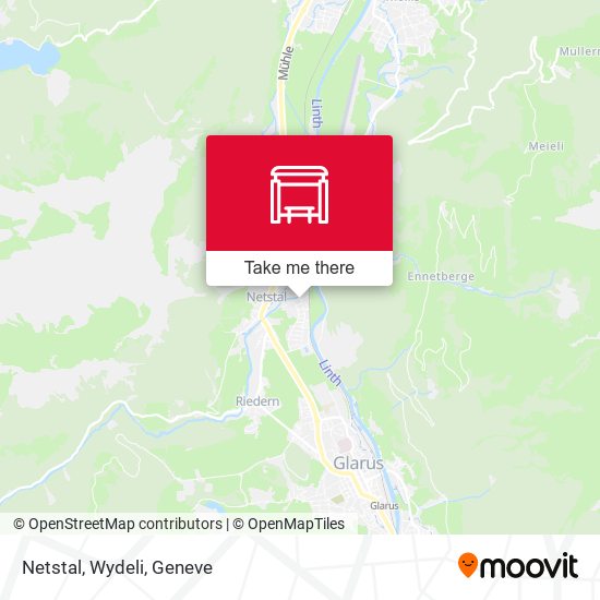 Netstal, Wydeli map