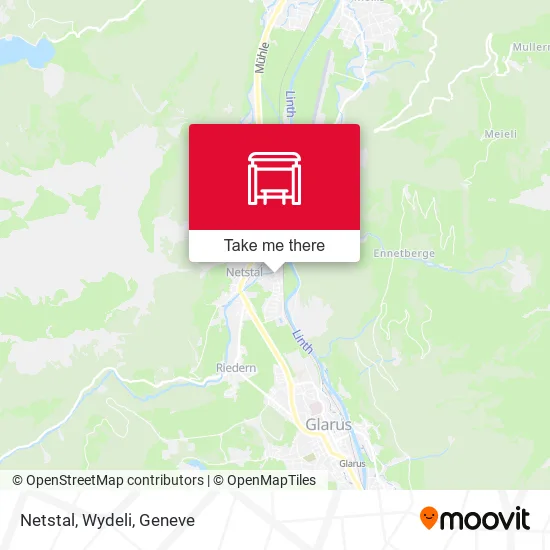 Netstal, Wydeli map