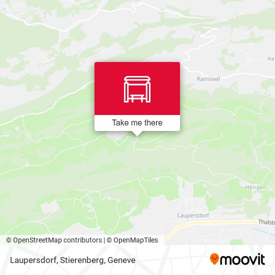 Laupersdorf, Stierenberg map