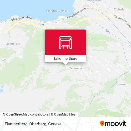 Flumserberg, Oberberg plan