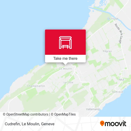 Cudrefin, Le Moulin map