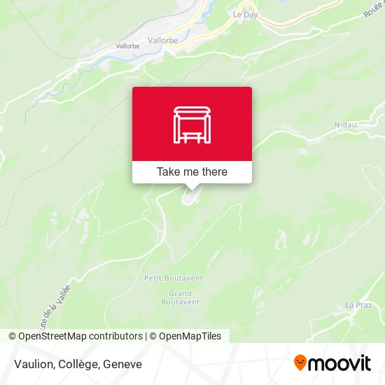 Vaulion, Collège map
