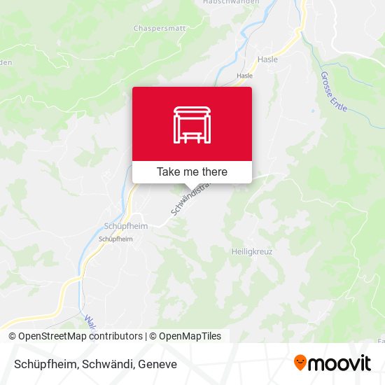 Schüpfheim, Schwändi map