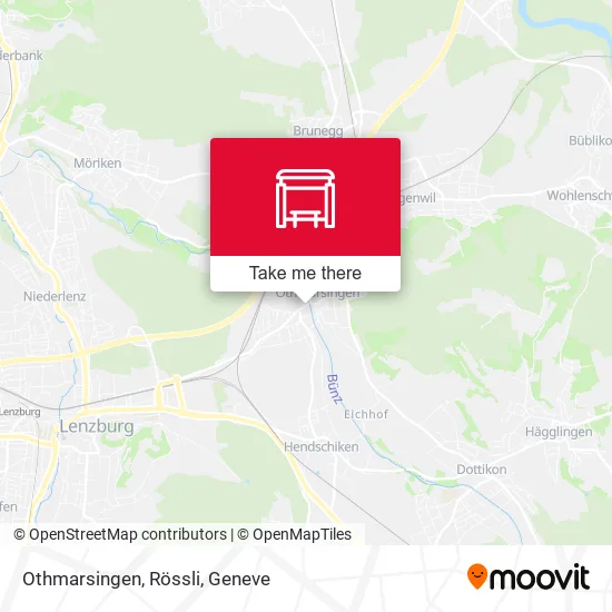 Othmarsingen, Rössli map