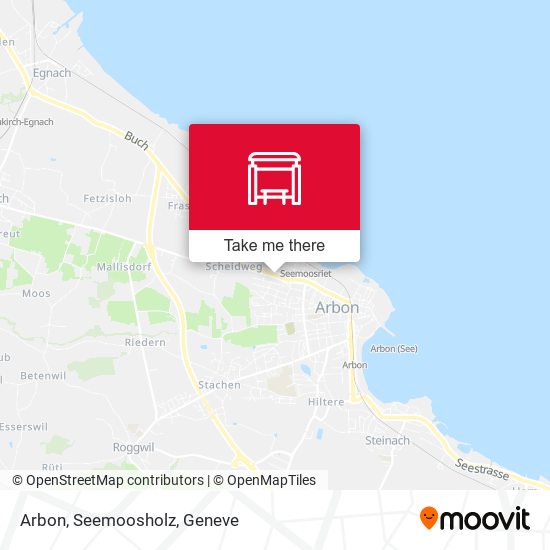 Arbon, Seemoosholz map