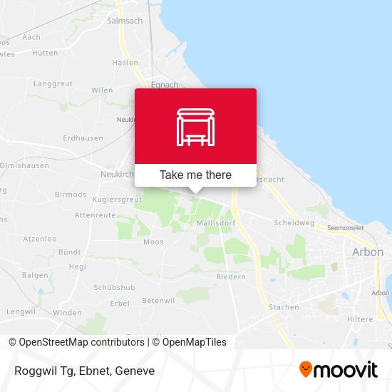 Roggwil Tg, Ebnet map