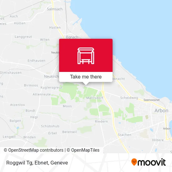 Roggwil Tg, Ebnet plan