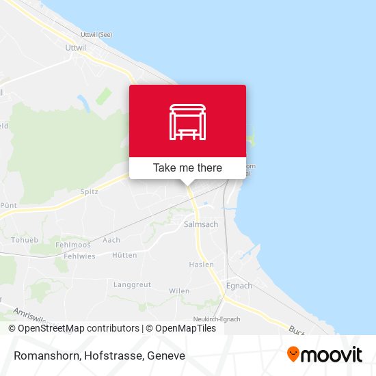 Romanshorn, Hofstrasse map