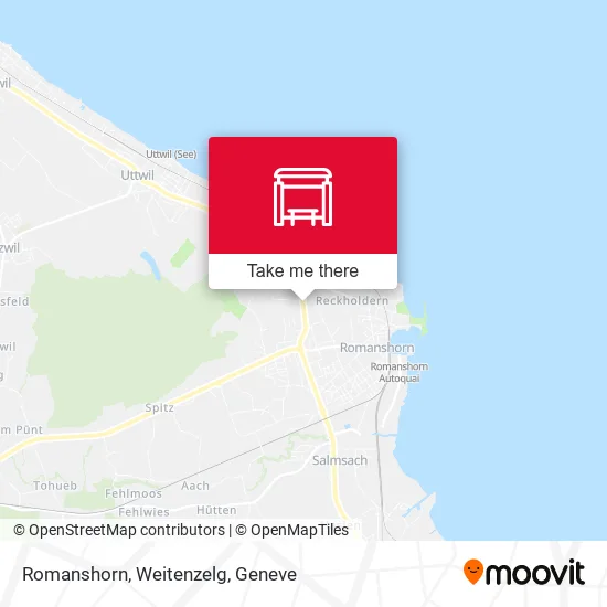 Romanshorn, Weitenzelg map