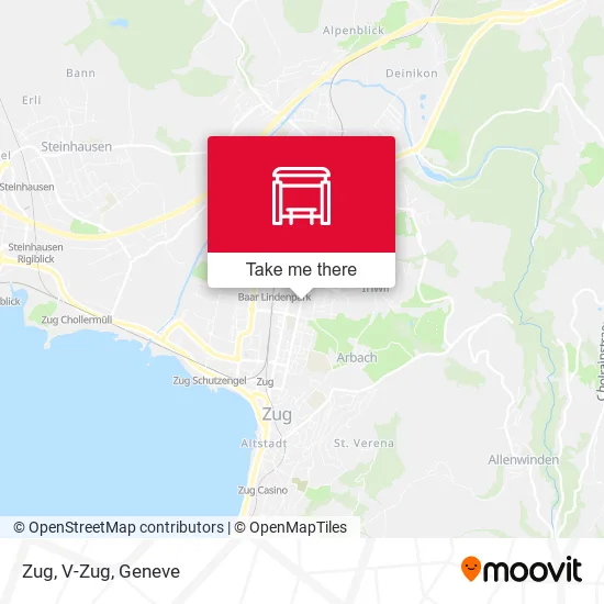 Zug, V-Zug plan