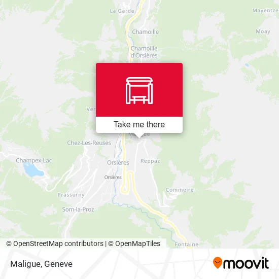 Maligue map
