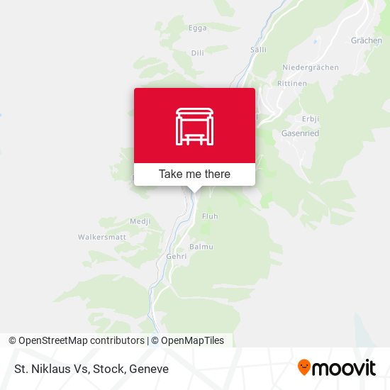 St. Niklaus Vs, Stock map