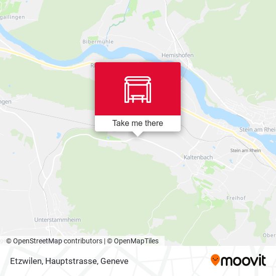 Etzwilen, Hauptstrasse map