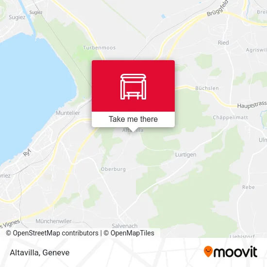 Altavilla map