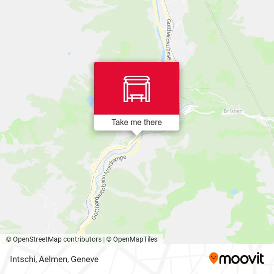 Intschi, Aelmen map