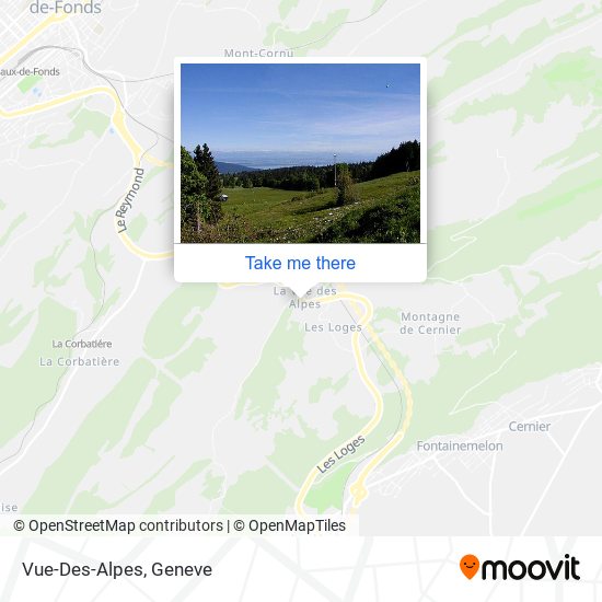 Vue-Des-Alpes map