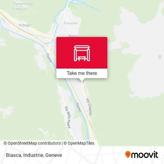 Biasca, Industrie map