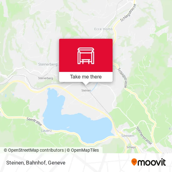 Steinen, Bahnhof plan