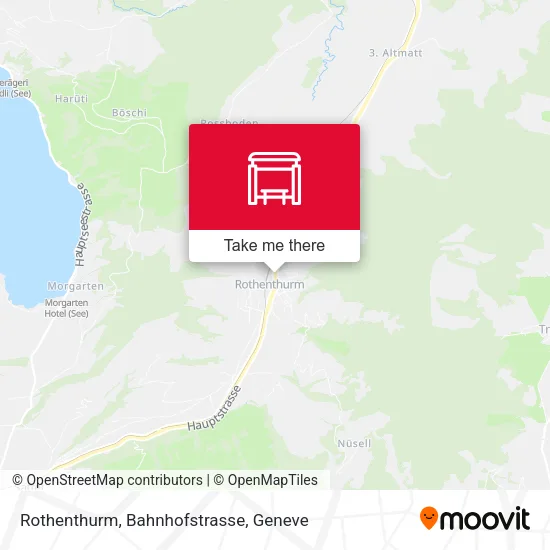 Rothenthurm, Bahnhofstrasse map