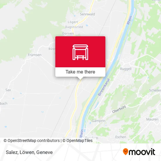 Salez, Löwen map