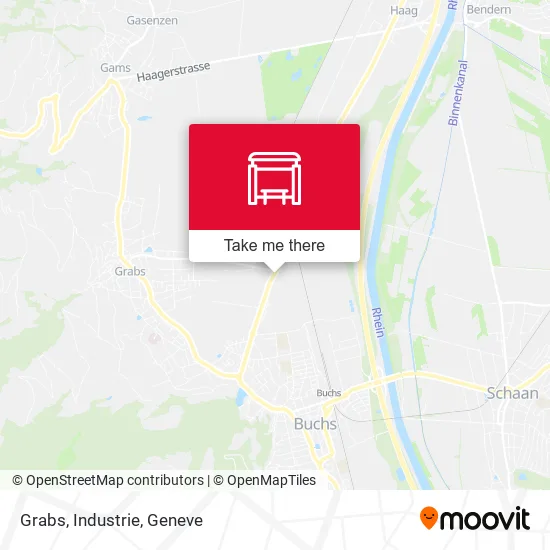 Grabs, Industrie map