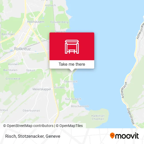 Risch, Stotzenacker map