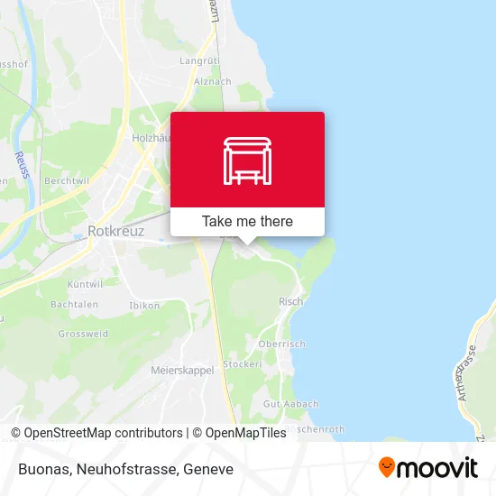 Buonas, Neuhofstrasse map