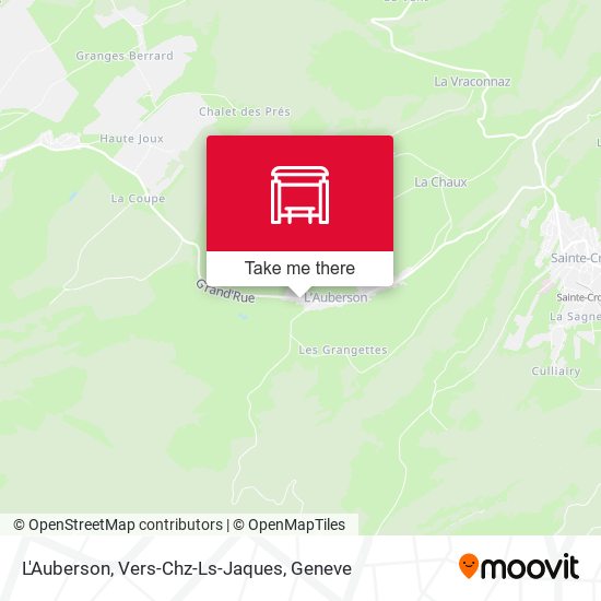L'Auberson, Vers-Chz-Ls-Jaques map