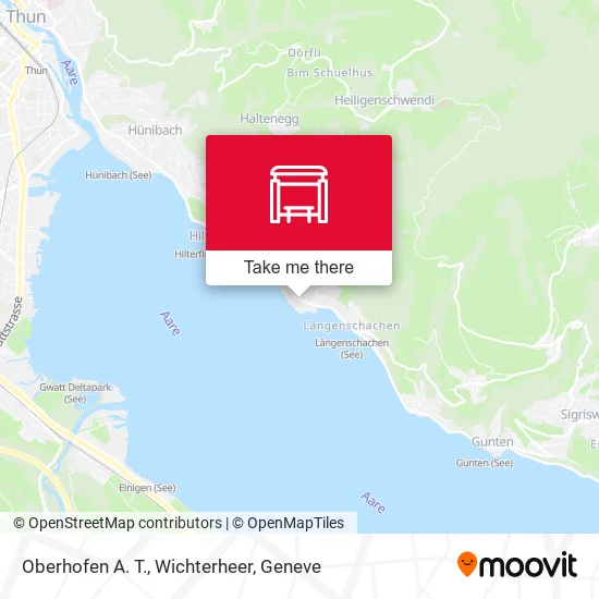 Oberhofen A. T., Wichterheer plan